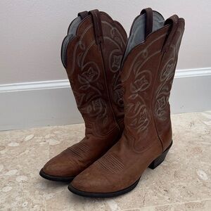 Ariat Women’s Brown Western Cowboy Boots